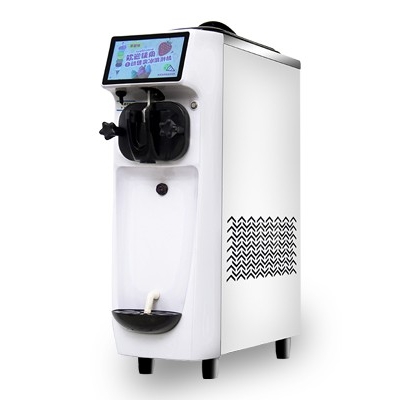 半自动售卖冰淇淋机