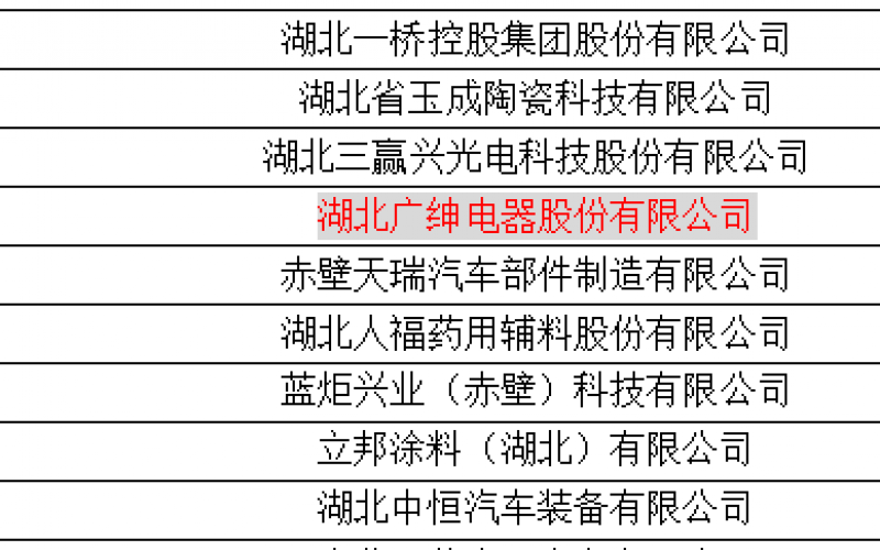 再添荣誉 ‖ 广绅电器荣获专精特新“小巨人”称号