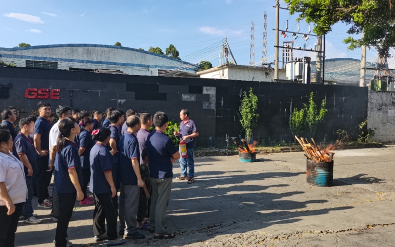 【建设平安工厂】增强员工消防意识