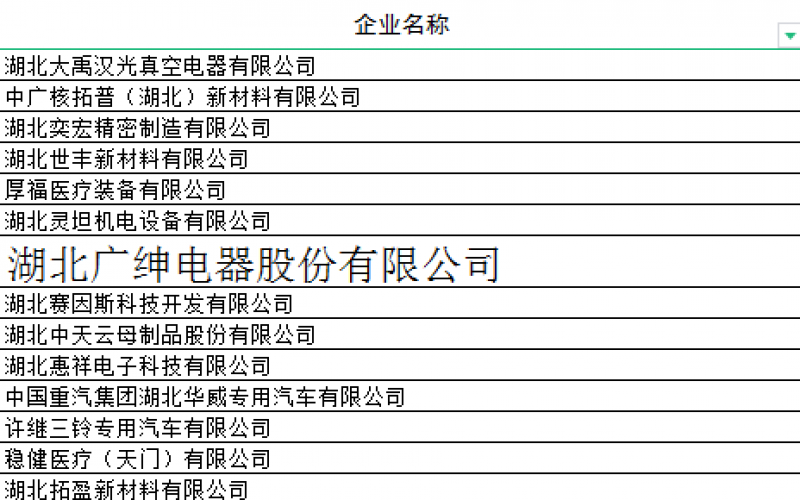 快讯--广绅电器湖北工厂获第五批国家级专精特新“小巨人”认定