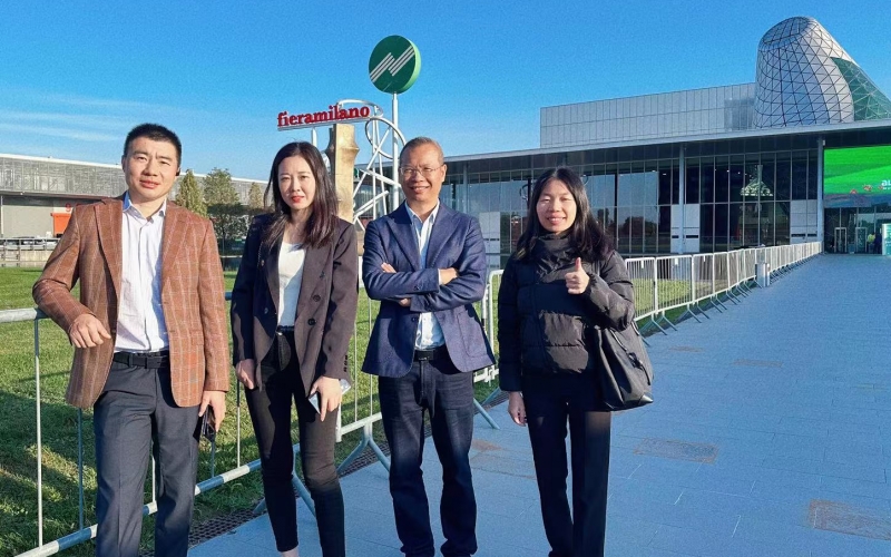 广绅电器在HOST Milano意大利米兰国际酒店用品展的精彩瞬间