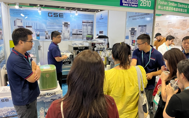 中绅科技携轻商用新品亮相2025秋季广州采购交易会，佛山副市长徐童与一行人员亲临现场考察指导