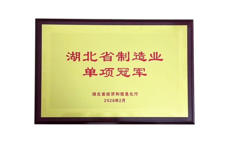 【喜报】热烈祝贺湖北广绅电器股份有限公司荣获“湖北省制造业单项冠军企业”荣誉称号